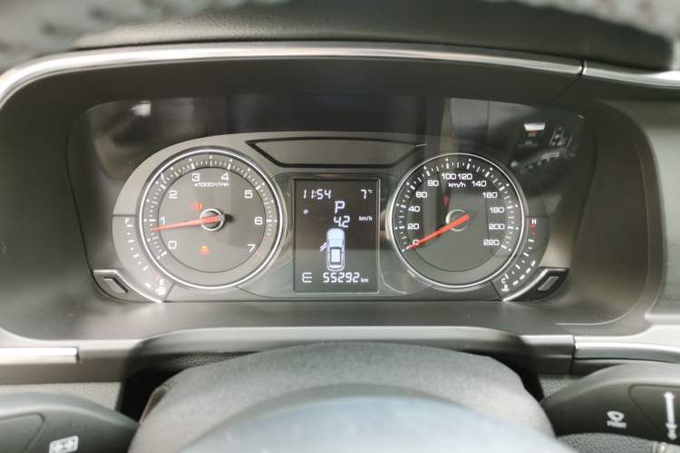 Used Zotye T600 Coupe 2017 1.5T Automatic Luxury Model Instrument Cluster