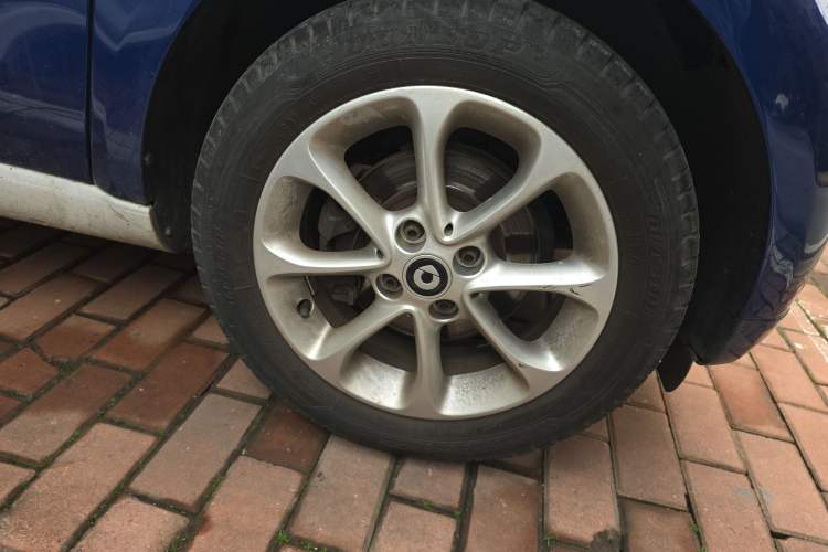 Used smart fortwo 2018 1.0L 52kW Hardtop Dynamic Version China V