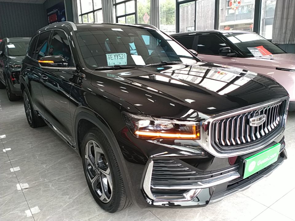 Geely Auto Monjaro L 2024 2.0TD DCT EVO Two-Wheel Drive Long-Range Version — снимка 12