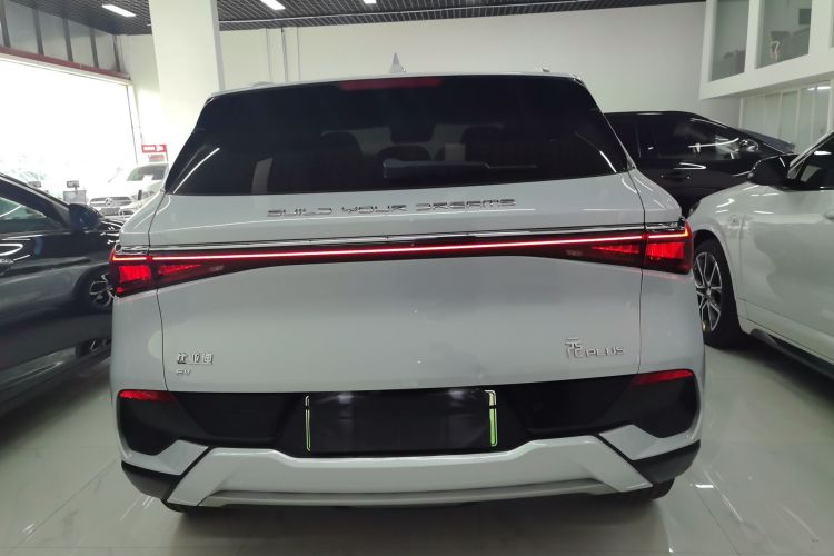 Used BYD Yuan PLUS 2022 430 km Luxury Version Rear