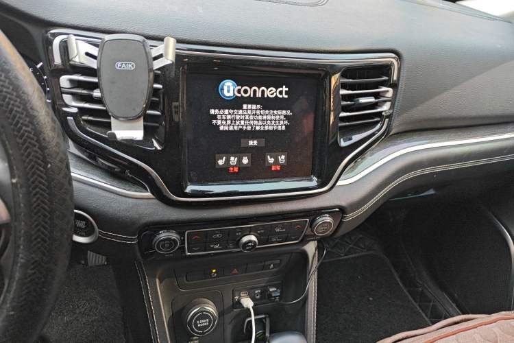 Used Jeep Grand Commander PHEV 2020 2.0T Plug-in Hybrid Elite Edition