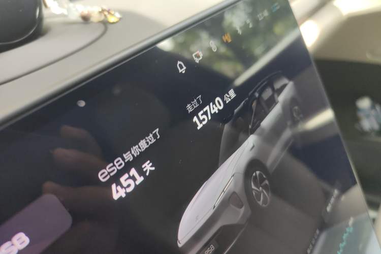 Used Nio ES8 2024 100kWh
