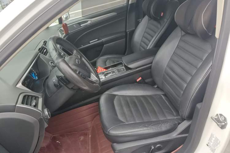 Used Ford Mondeo 2017 EcoBoost 180 Stylish Model Left Front Seat