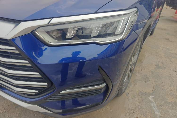 Used BYD Song Pro New Energy 2022 DM-i 110km Flagship Pro Model Left Front Headlight