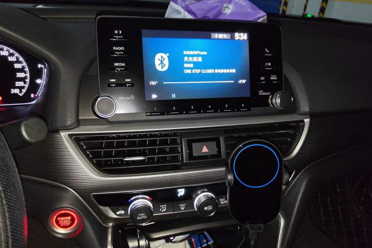 Used Honda Accord 2018 260TURBO Elite Edition China VI