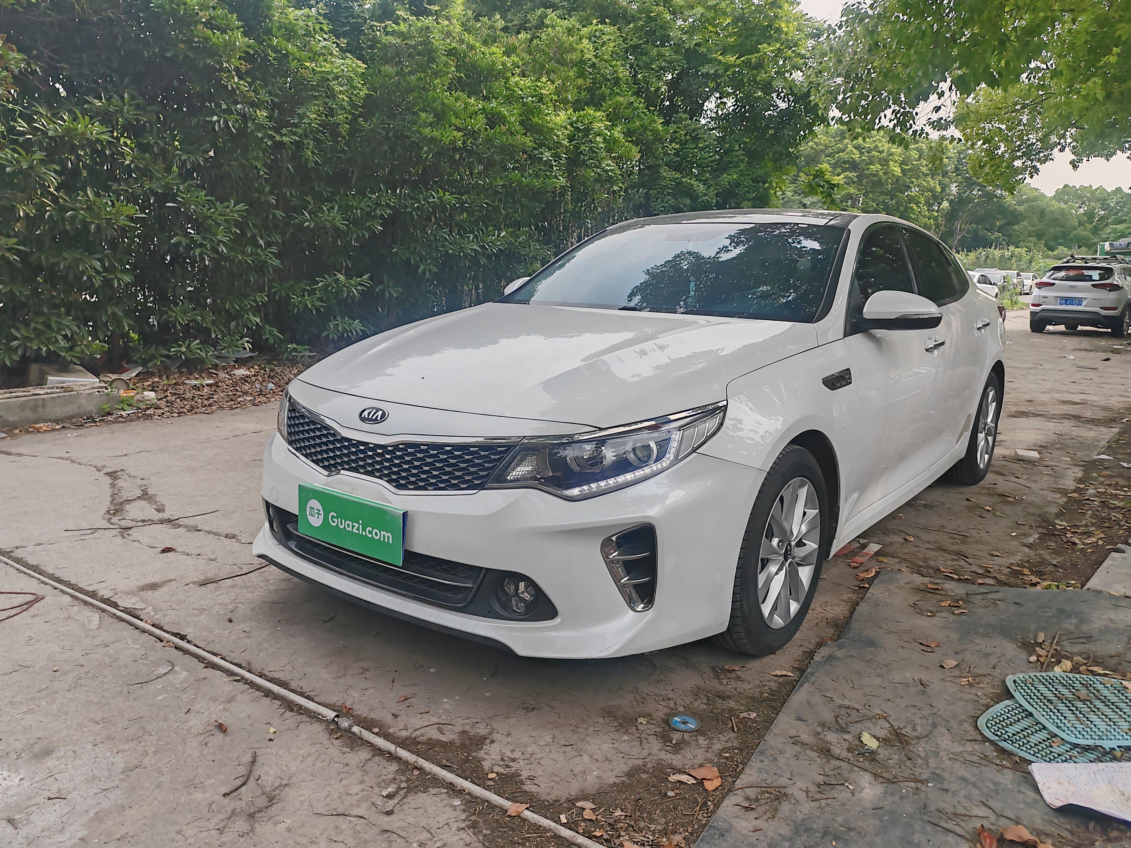 Under Front Bumper