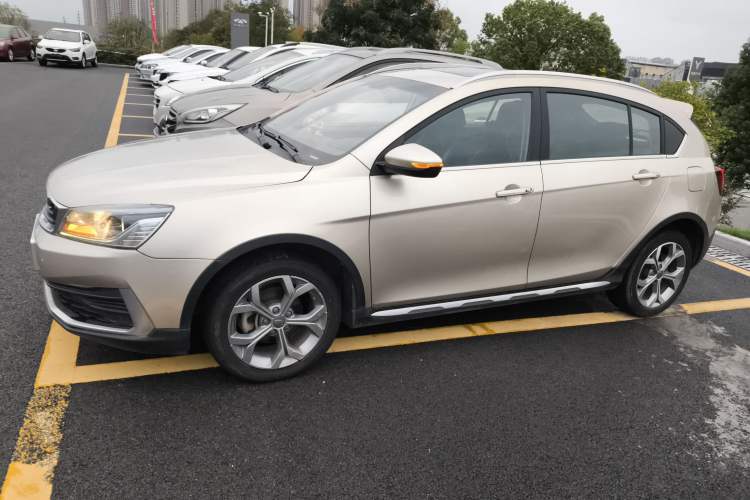 Used Geely Auto Vision S1 2018 1.4T CVT FENGXING Model