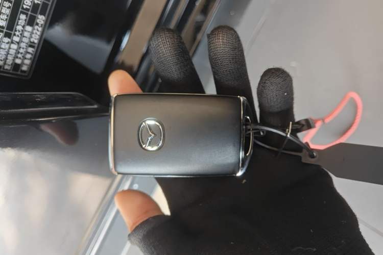 Used Mazda 3 Axela 2021 2.0L Automatic Zhiyao Edition Vehicle Key