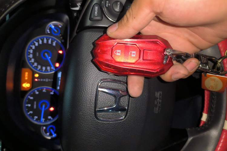 Used Honda Crosstour 2014 2.4L Luxury Edition Vehicle Key