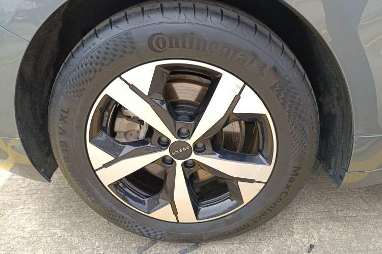 Used Zeekr 001 2021 Ultra-Long Range Single-Motor WE Edition