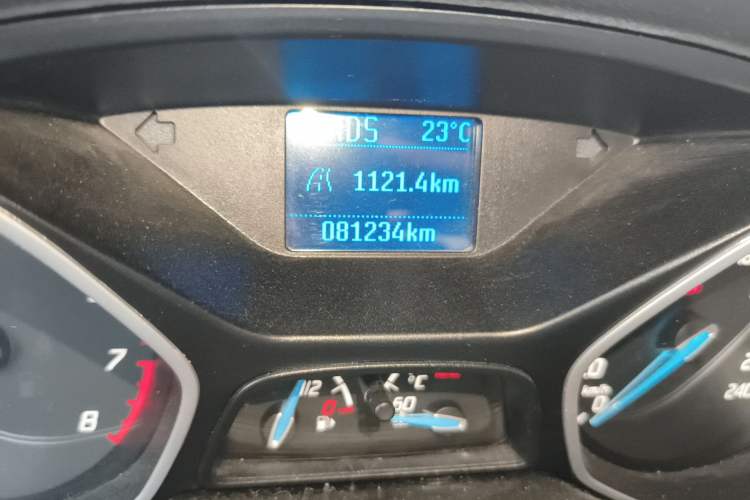 Used Ford Focus 2012 Sedan 1.6L Automatic Comfort Model