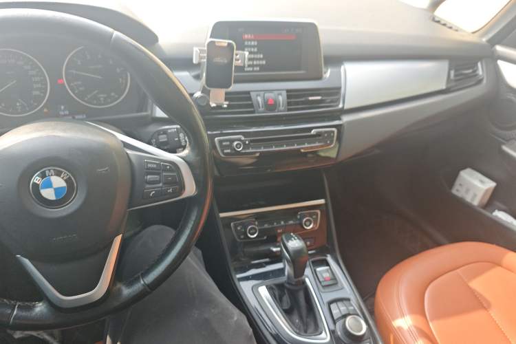 Used BMW 2 Series Gran Tourer 2015 218i Leading Model Audio And AC Panel