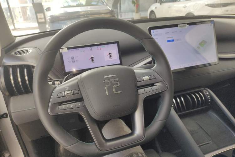 Used BYD Yuan PLUS 2025 Intelligent Driving Version 510 KM Beyond-Grade Edition