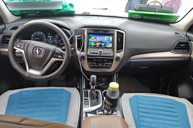 Used Changan CS95 2017 2.0T Four-Wheel Drive SmartDrive Edition
