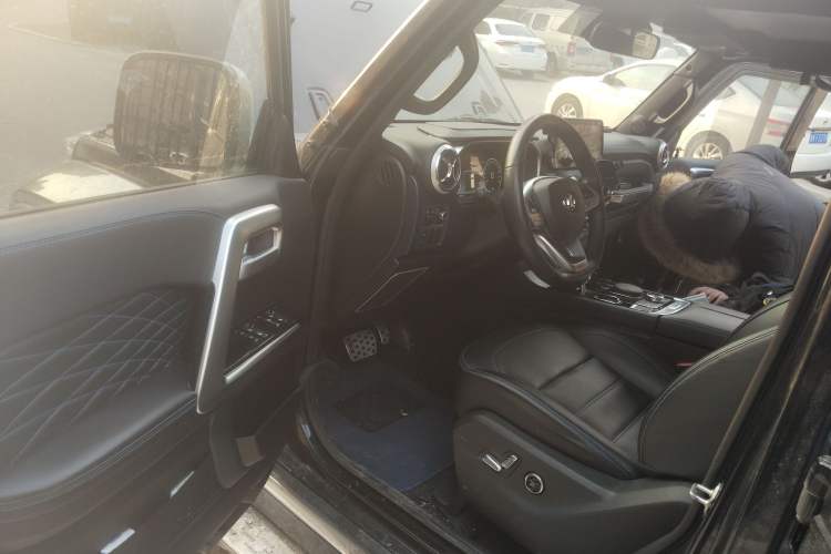 Used BAIC Off-Road BJ40 2019 PLUS 2.3T Automatic Four-Wheel Drive Premium Edition China VI
