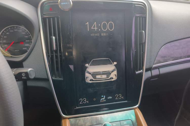 Used BYD Qin New Energy 2017 1.5T Luxury Model