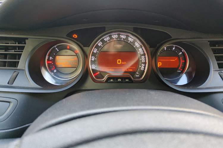 Used Citroen C5 2014 1.6T Automatic Prestige Model
