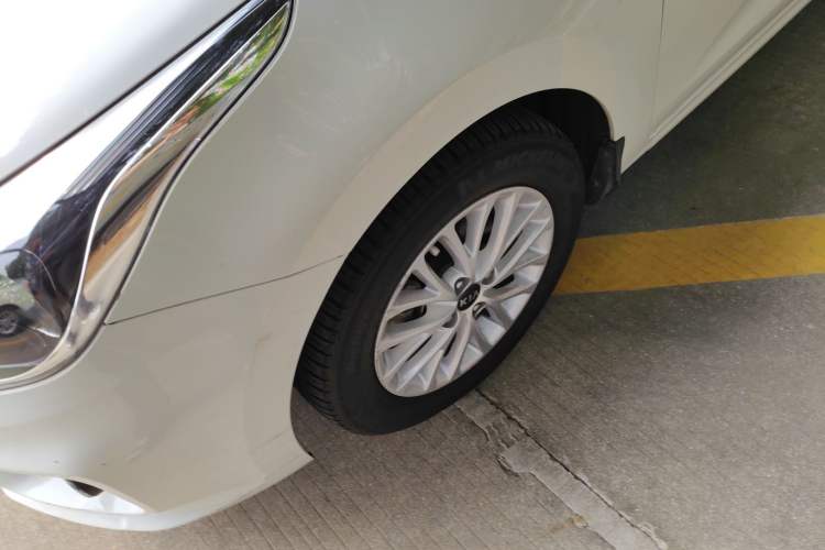 Used Kia K2 2017 Sedan 1.4L Automatic Transmission 15th Anniversary Special Edition GLS