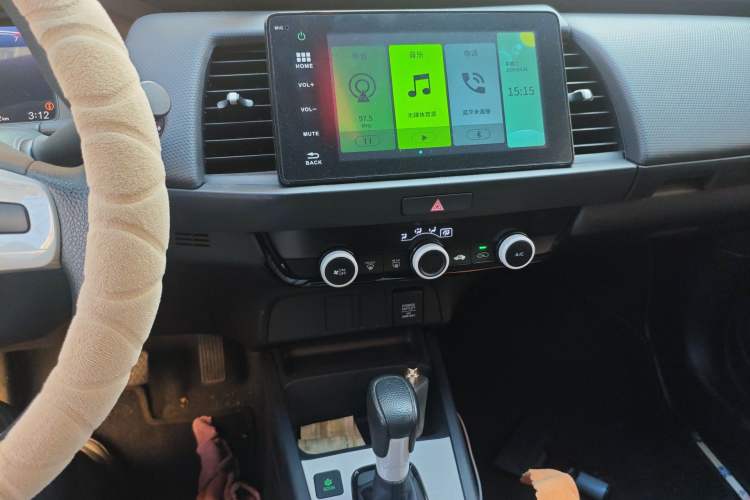 Used Honda Fit 2021 1.5L CVT Trendy Edition Audio And AC Panel