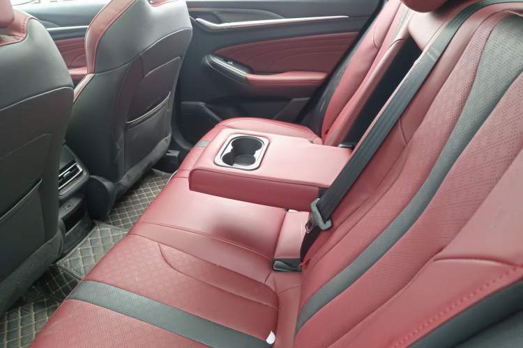 Used CHANGAN Eado 2021 PLUS Blue Whale NE 1.4T GDI DCT Flagship Model Left Rear Seat