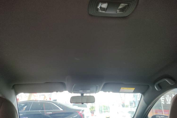 Used BYD Qin PLUS 2024 HONOR Edition DM-i 55KM Leading Model Headliner