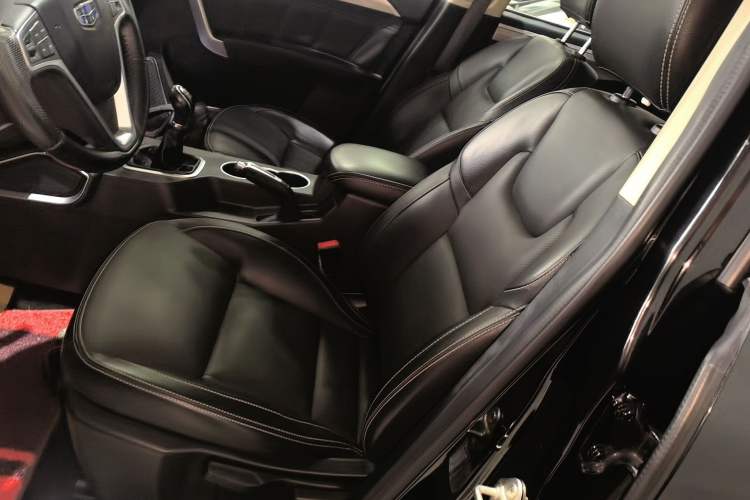 Used Geely Auto Vision X6 2016 1.8L Manual Luxury Model
