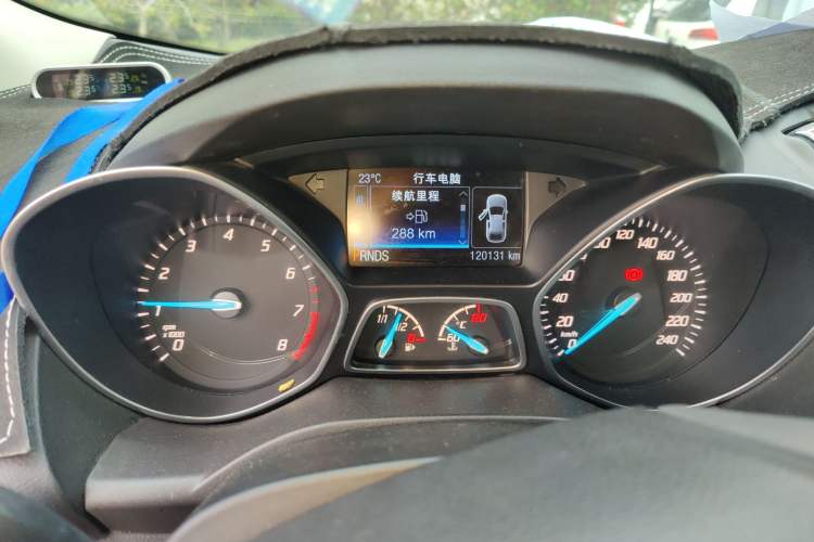 Used Ford Kuga 2013 2.0L GTDi Four-Wheel-Drive Sport Model Instrument Cluster
