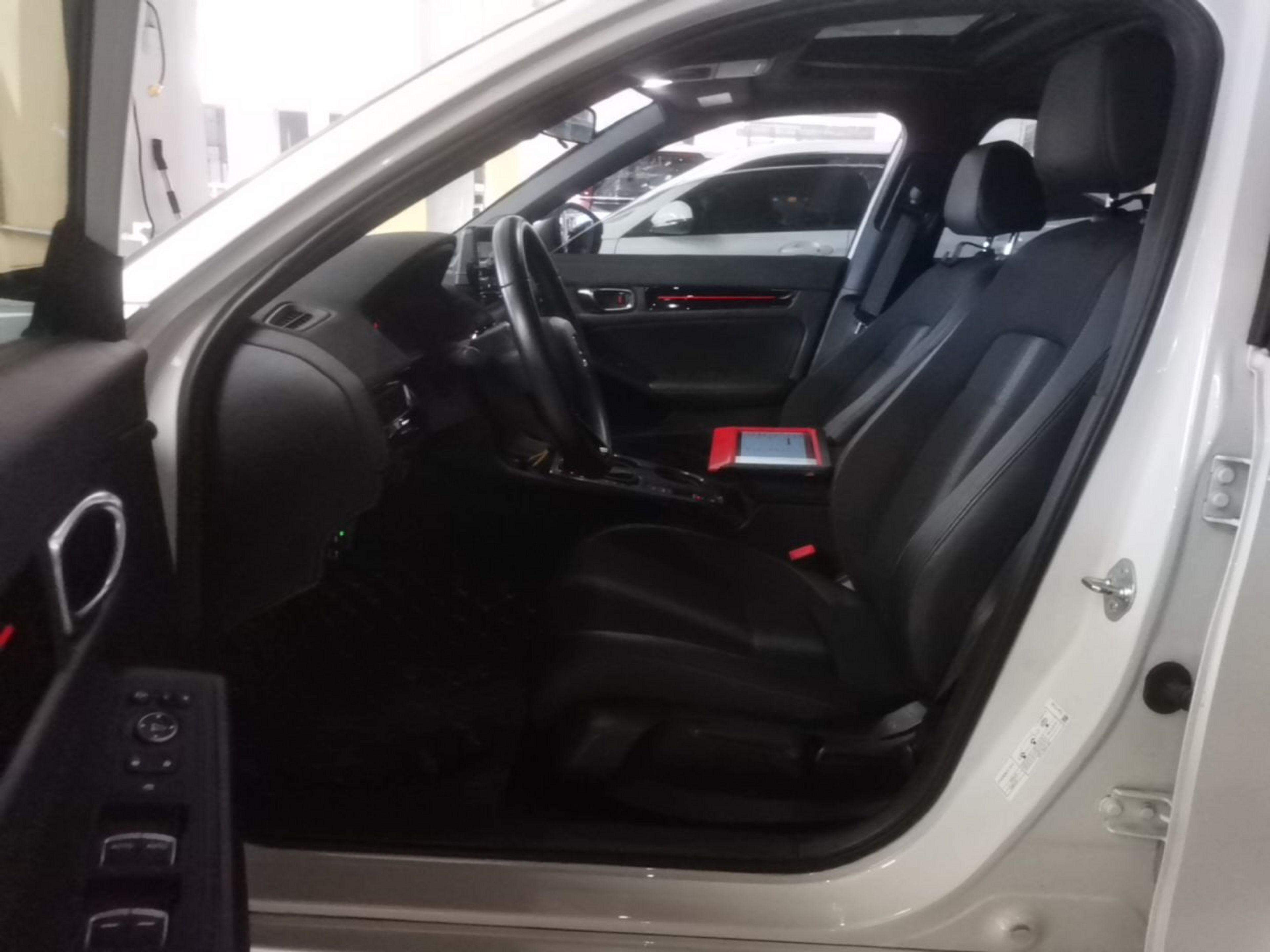 Avant de la voiture