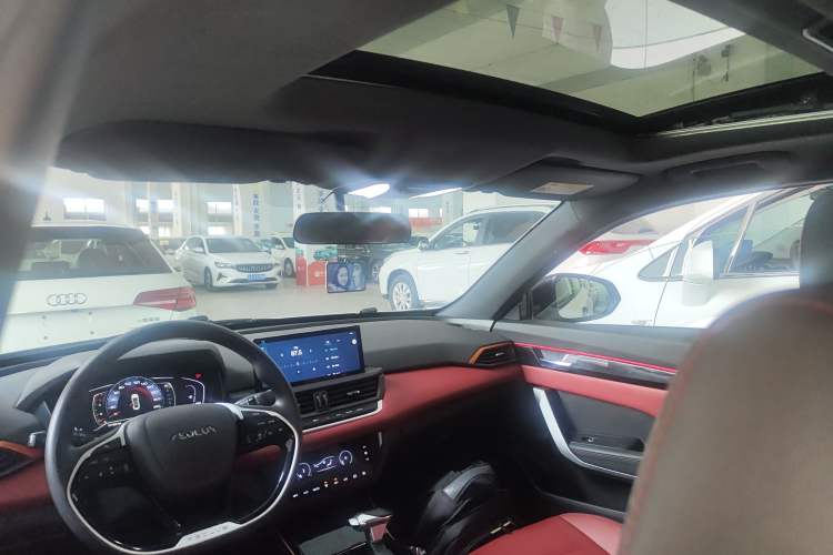 Used Dongfeng Aeolus Yixuan 2021 230T Automatic Zuiying Knight Edition Headliner