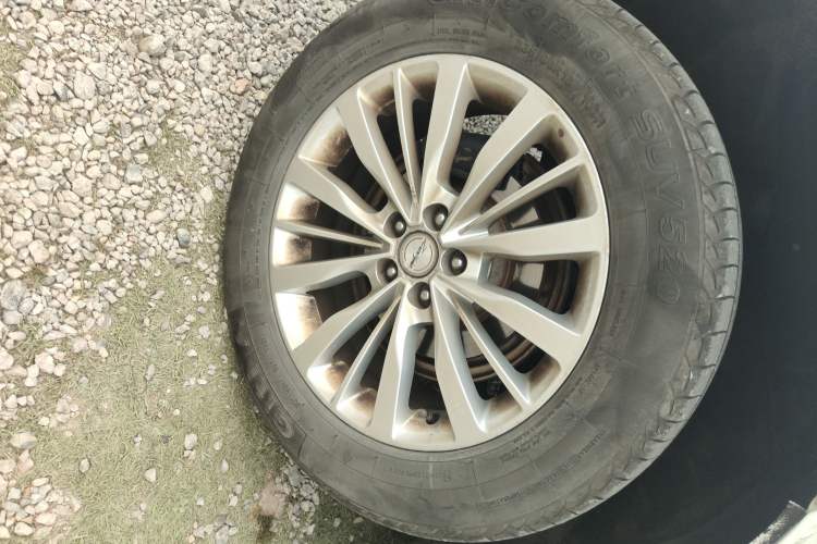 Used Zotye SR9 2017 2.0T Automatic Ultimate Road Edition
