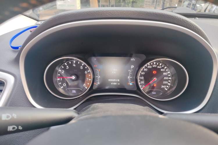 Used Jeep Compass 2017 200T Automatic Family Edition