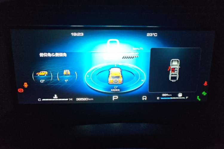 Used Tank 300 2023 City Edition 2.0T—Stylish as Ever
