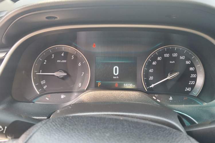 Used Buick GT 2019 15T Dual-Clutch Connected Elite Model China VI Instrument Cluster