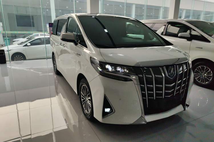 Used Toyota Alphard 2020 Dual-Engine 2.5L Prestige Edition