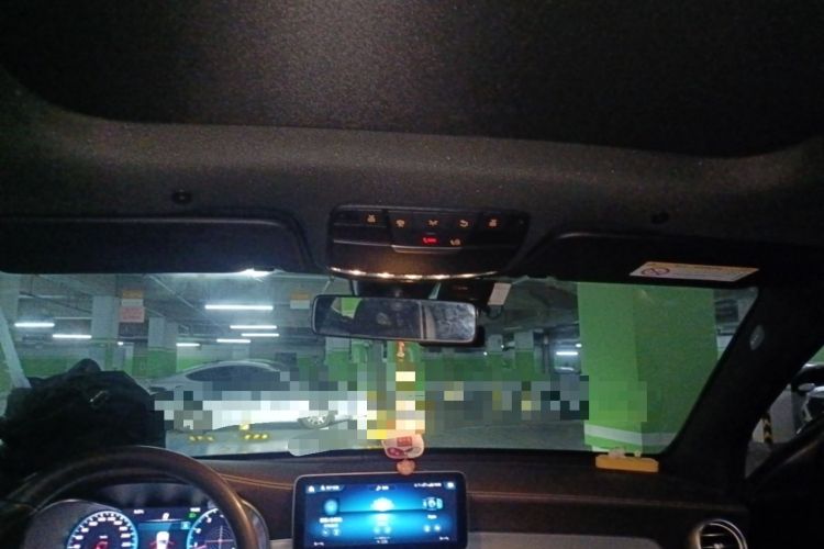 Used Mercedes-Benz GLC 2021 GLC 260 L 4MATIC Dynamic Edition Headliner