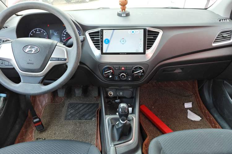 Used Hyundai Verna (new generation) 2016 1.4L Manual Cool Edition GLS