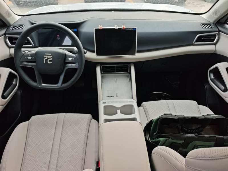 Used BYD Yuan UP 2025 Model 301KM Leading Version — 9