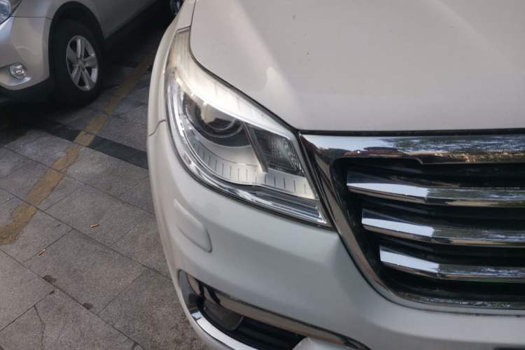 Used Haval H9 2015 2.0T Four-Wheel Drive Luxury 7-Seater