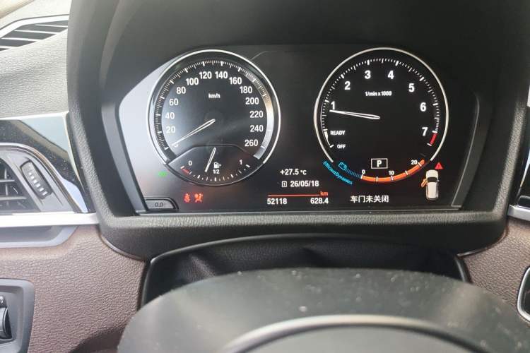 Used BMW X1 2021 Restyled sDrive25Li Leading Edition
