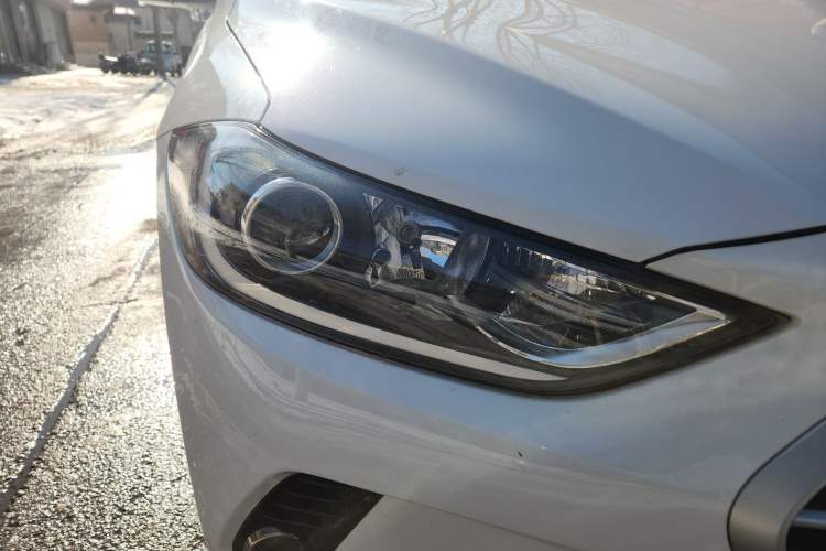 Used Hyundai Elantra (6th Generation / Lingdong) 2016 1.6L Manual ZhiXuan·Youth Edition
