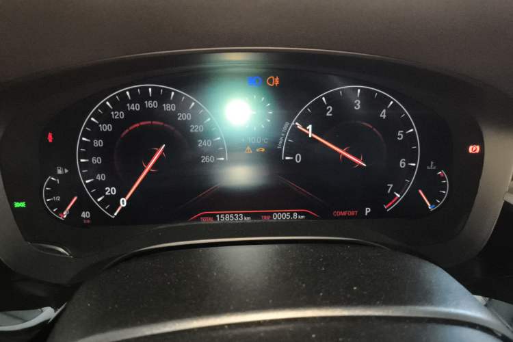 Used BMW 6 Series GT 2020 630i Luxury Design Package Instrument Cluster