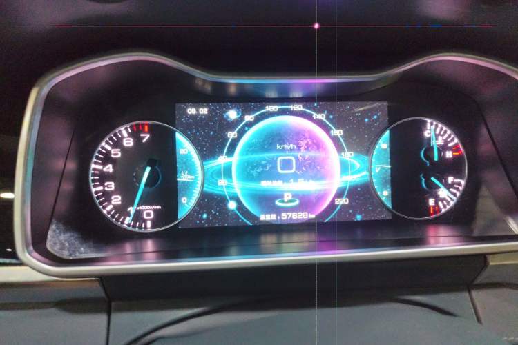 Used Zotye Domy X7 2018 2.0T Automatic Prestige Edition Instrument Cluster