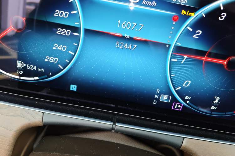 Used Mercedes-Benz E-Class 2023 E 300 L Stylish Model