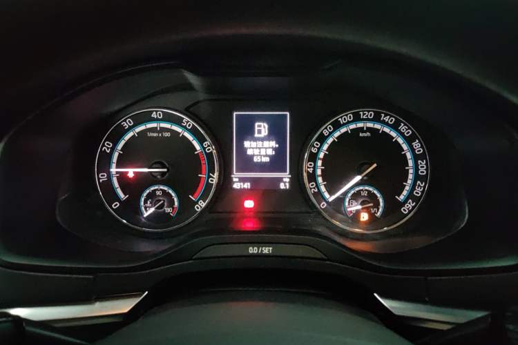 Used Skoda Karoq 2019 TSI280 SmartDrive Luxury Edition China V Standard Instrument Cluster
