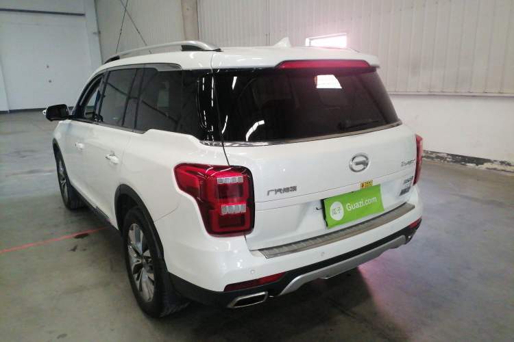 Used GAC Trumpchi GS8 2017 320T Two-Wheel Drive Luxury Smart Connectivity Version (7 Seats)