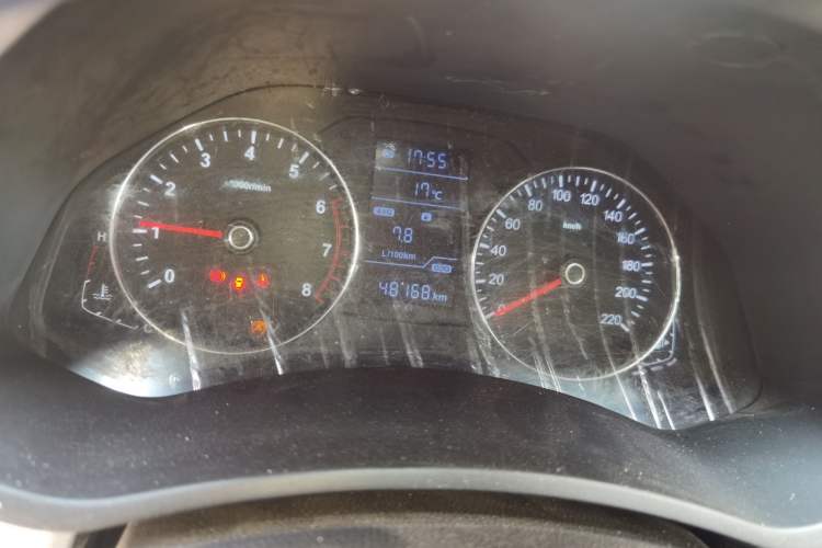 Used FAW Senya R7 2017 1.6L Manual Luxury Model Instrument Cluster