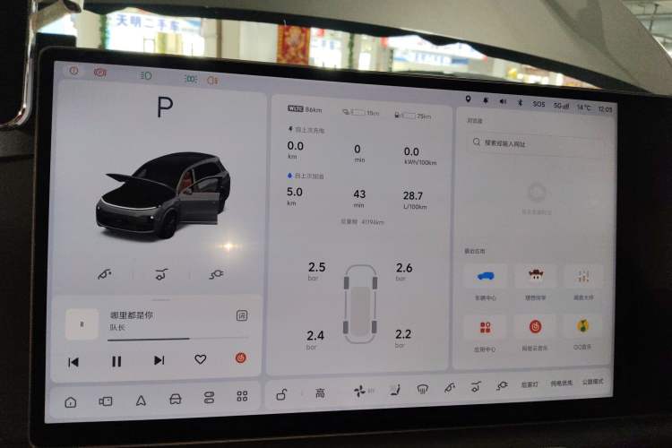 Used Li Auto L8 2024 Pro Model