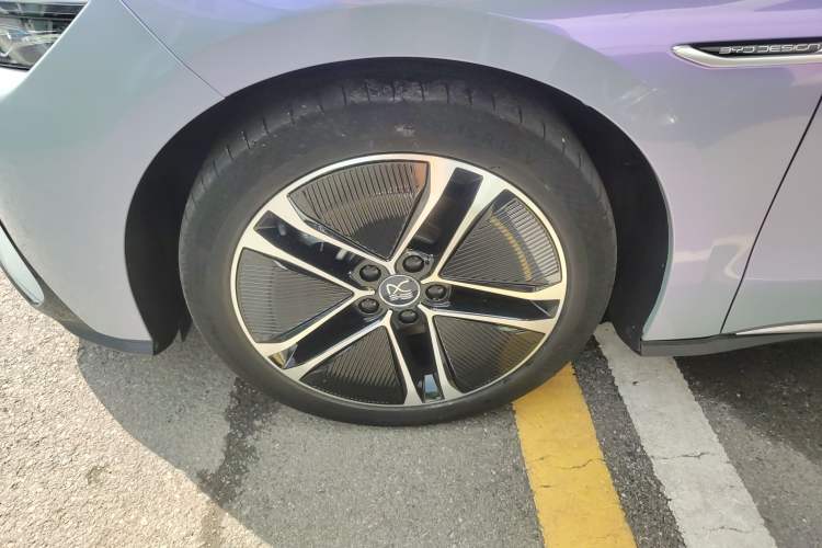 Used BYD Han 2020 EV Long-Range Deluxe Model
