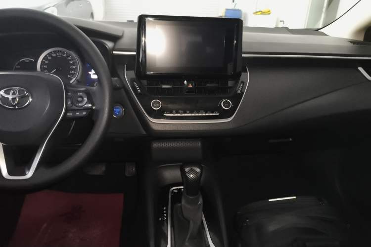 Used Toyota Corolla 2022 Dual-Motor 1.8L E-CVT Pioneer Edition Audio And AC Panel