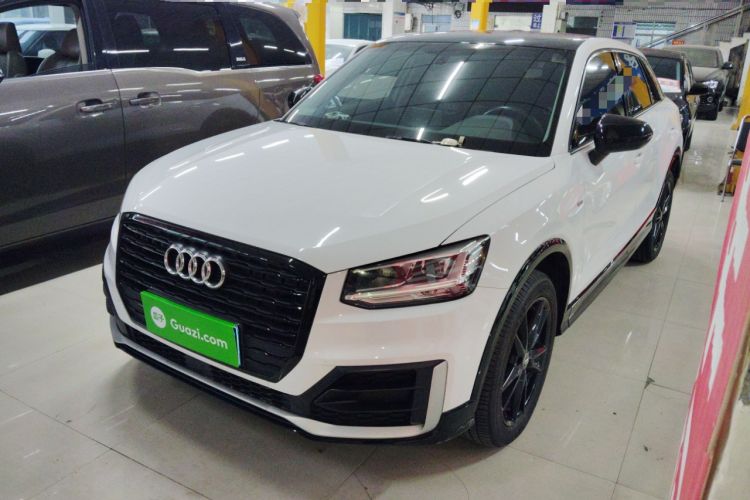 Used Audi Q2L 2018 35 TFSI Launch Exclusive Edition China VI